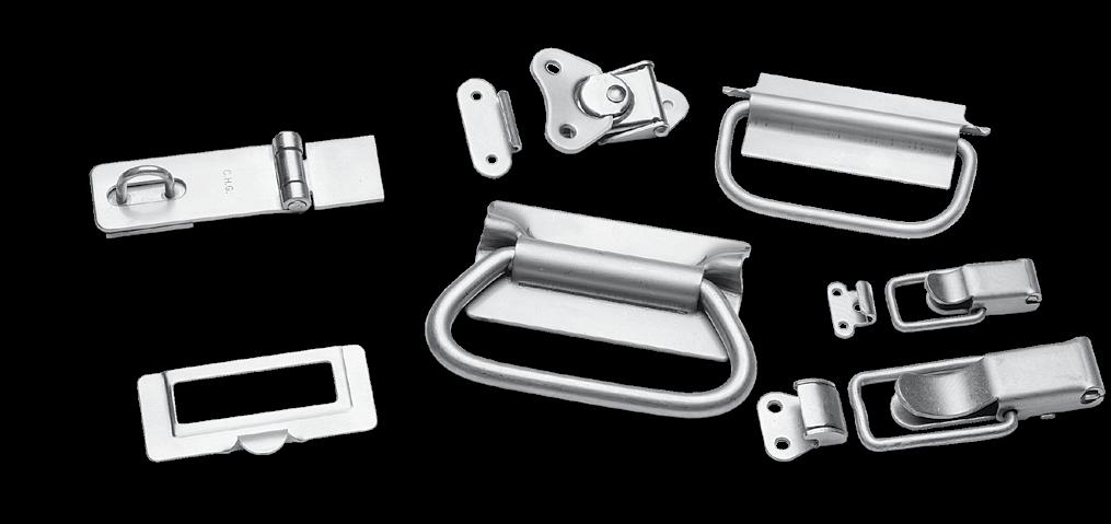 Pulls & atches E F PULLS & THES REF. HSP & STPLE, Stainless Steel REF. RHOLER & PULL, Stainless Steel REF. LINK-LOKING LTH, Stainless Steel 1-7/16 (36mm) 1 (23mm) MOEL NO. M80-2500 2- x x.