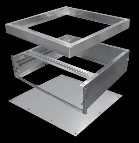 Stainless Steel rawer ssembly SPER RWER FRME OTTOM PLTE OMPONENT HEVY UTY S90 SERIES stainless steel drawer assemblies STINLESS STEEL, WELE ONSTRUTION THROUGHOUT S90 HEVY UTY 19