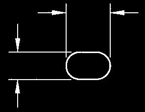 RWER SSEMLIES UTILIZING STINLESS STEEL PNS ONLY. 22-1 (583mm) 9/16 (14mm) SLOTTE MOUNTING HOLES (12mm) STINLESS STEEL OTTOM PLTE (OPTIONL)* MOEL NO.