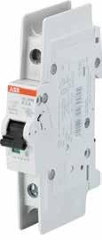 S(U)200 series SU200M, SU200MR, and S200UDC UL 489 series Description The SU200M, SU200MR, and S200UDC miniature circuit breakers offer a compact solution for protection requirements.
