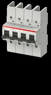 S804U-UCZ This breaker is specially designed for networks up to 600 VDC, i.e., a data center. It is available as 4-pole version with a short-circuit current rating of 10 ka acc. to UL 489.