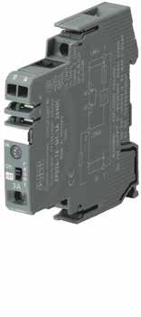 Electronic Protection Device EPD24-TB-101 For use on the load side of 24 V DC switch mode power supplies Description The protection devices EPD24 extend the ABB product range of Modular DIN Rail