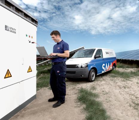 SMA Service Hub for central inverters in Israel > Commissioning of the first 3 projects with Sunny Central in Q1 2013 in Israel, total volume18 MW > Project