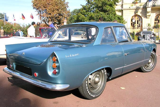 His new company became Société des Automobiles René Bonnet and the car, Bonnet LM6 Aerodjet, or Aerojet, depending upon who s telling the story!