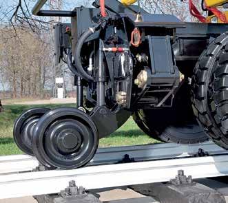 Both models are approved for 40 t un-braked trailer weight and 120 t braked trailer weight. We can also supply with a wagon brake on request.