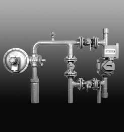 Measurement Engineers Since 1836 Turbine Gas Meters High performance meters provide accurate measurement of high volume gas flow.