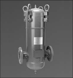 Represented by: Filters Filtration down to 10 microns. Protects meter and regulator stations from dirt and pipe scale damage.