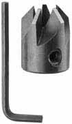 Bosch pribor 11/12 Bušenje Burgije za drvo 111 Natični upuštač za spiralnu burgiju za drvo Pogodan za tvrdo i mekano drvo, obložene i neobložene ploče od iverice, šperploče Upuštač može da se koristi