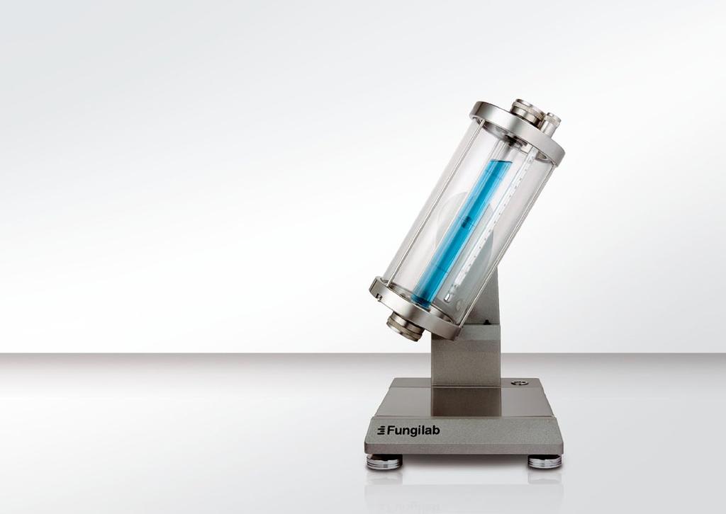 Kinematic Viscosity Viscoball Measures accurately the viscosity of transparent