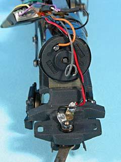 Typical Instructions Generic Instructions Mount decoder Isolate motor contacts from track and frame Wire motor connections Red wire to right rail, Orange wire to motor positive Black wire to left