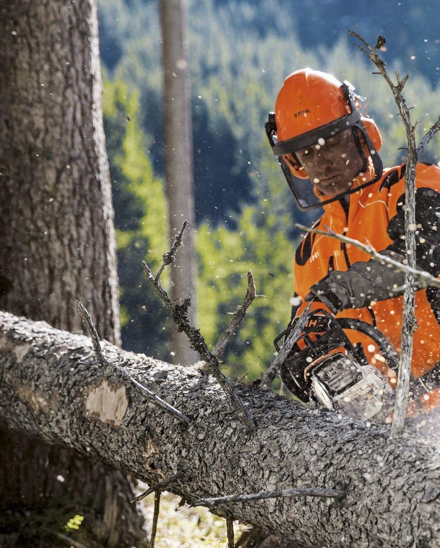 The STIHL comfort features 8 Low-maintenance filter with lots of staying power The long-life air filter system with air routing makes the MS 241 C-M and MS 261 C-M impress with their particularly