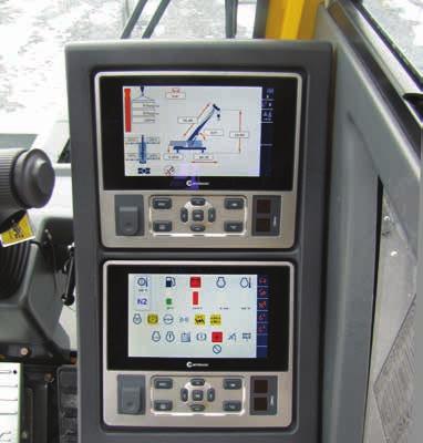 Crane Control System (CCS) The Crane Control System (CCS) offers a user friendly