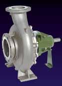 Performances Horizontal pumps: Qmax 3000 m 3 /h - H max 140 mt Vertical pumps: Qmax 3600 m 3 /h - H max 150 mt Horizontal and vertical split