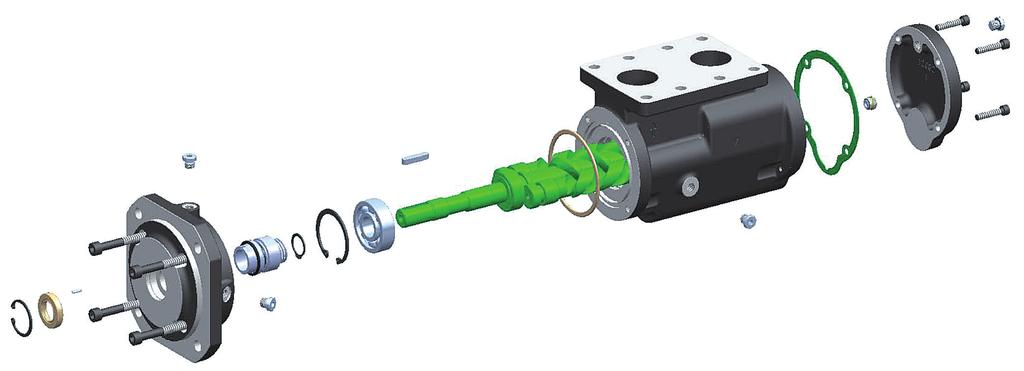 Anglotech News SCREW PUMPS, built to meet most of customer s NEEDS These alternative pumps are the right solution for the following applications: engine fuel filtration and