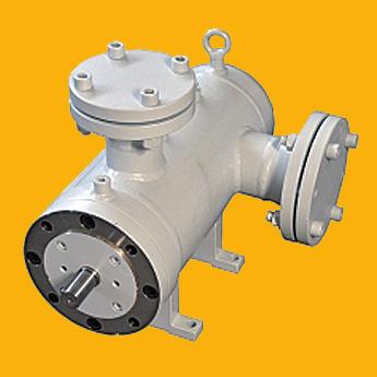 Speed Limit And Drive Pump can rotate from 500 to 2.600 rpm and be connected to an electrical motor or in alternative by using a MAGNETIC COUPLING.