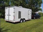 trailer with rear barn door and curbside door Choice of Graco or PMC equipment 30-45kw Generator Electric (w/continuous run) or Screw Compressor Adhere to IDI Rig Standards