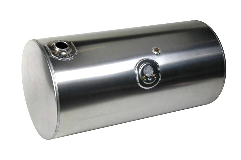 Kenworth FUELTANKS OE QUALITY TANKS Manufactured to meet all Federal government safety requirements for side mounted fuel tanks. FUEL TANK PARTS Part Number OEM Diam.