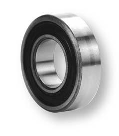 1600 Series Precision Ground Radial Bearings (con t) B TO CLEAR r d D WIDTH B +.000 +.000 -.005 -.