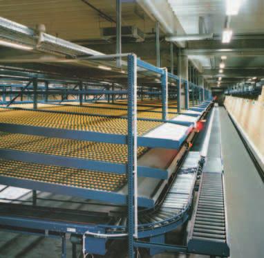 guide rails for conveyor systems roller rails and roller carpets as link between two work stations packing and despatch tables installation help, e.g. in the wood and glass industry Wheels running on steel guarantee a loading of 6 dan (kg) with a very low coefficient of friction.