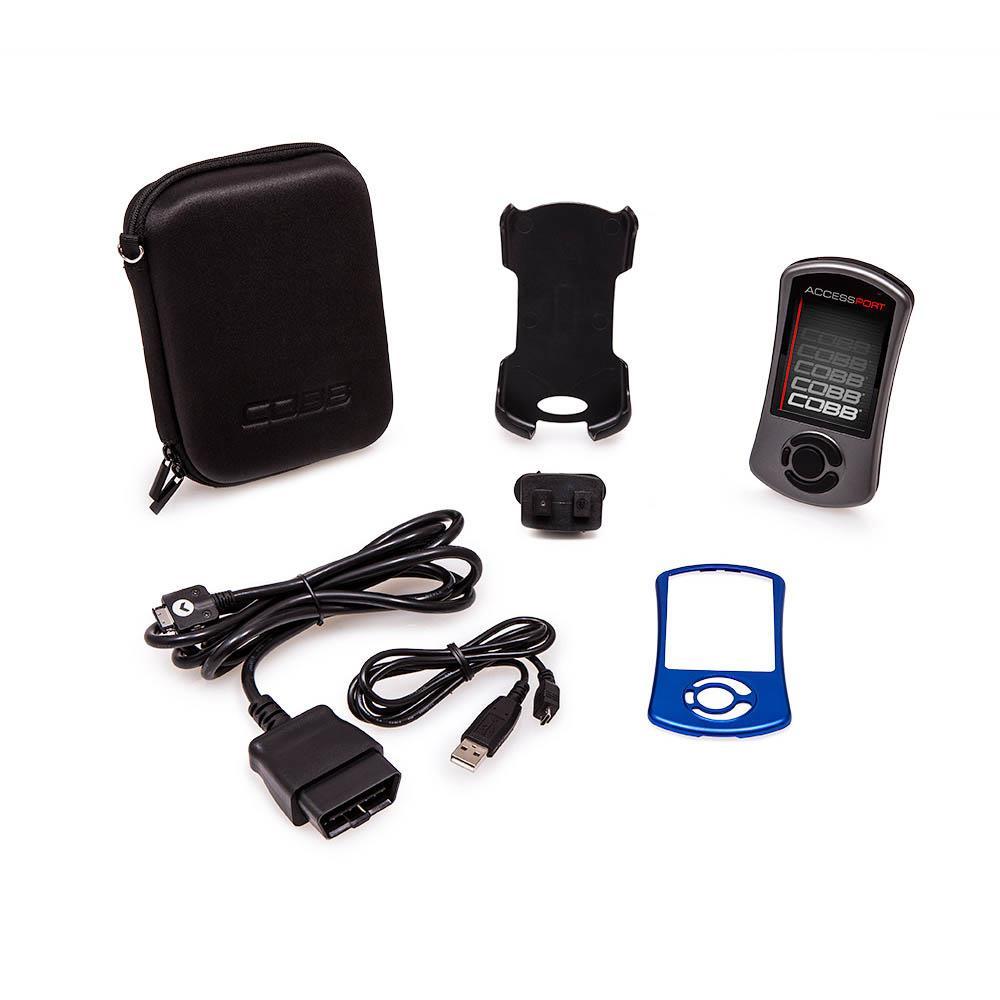 In-Box Contents Carrying Case Holster Accessport Mount OBD-II