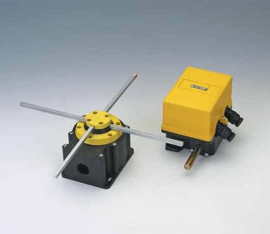 Rotary limit switches FCR FGR series Rotary control switches with 00mm rods from up to