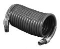 FB9218/FB9219/FB9220 FF9791-01 FB9218/FB9219/FB9220 Polyon recoil air hose assemblies Assembly Male NPT Retracted Rec. Max. Outside Part Hose Assembly NPT Each Length Work Coil Number I.D.