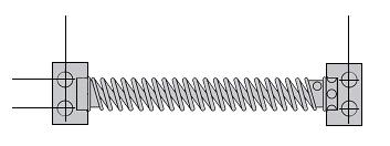 spiral 2 stainless steel gate closer The D&E spiral 2 gate closer is a helical spring.