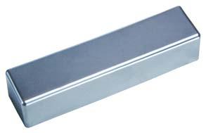 DENHN83VP/C/SI door closer cover silver DENHN85VP/C/SI door closer cover silver *RAL finish is subject to quantity NOTE: Standard silver or RAL finish covers are only available