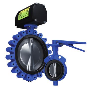 heavy duty industrial resilient seated butterfly valve GRW - Wafer body design GRL - Lugged body design FETURES GENERL PPLICTION Water, air, dry bulk conveying etc.