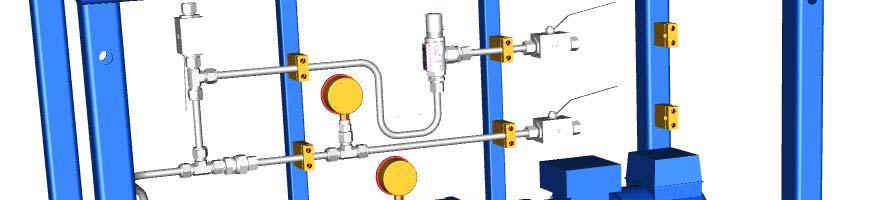 Main components Urea pumping unit The pumping unit