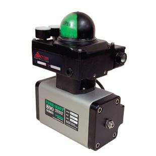 Controller for Bus Applications Declutchable Gear Overrides TRAK-LOK Limit Switch & Position Monitor TRAK-LOK Series