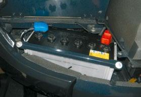 radiator, battery, fuel tank and