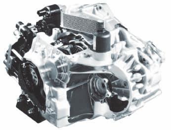 Power transmission The 6-speed direct selection gearbox 02E The 6-speed Direct Selection Gearbox (DSG) combines the specific advantages of a manual gearbox with those of an automatic gearbox.