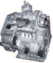 Power transmission The 6-speed automatic gearbox 09G The 6-speed automatic gearbox 09G is a compact, lightweight, electronically controlled gearbox for transverse installation.