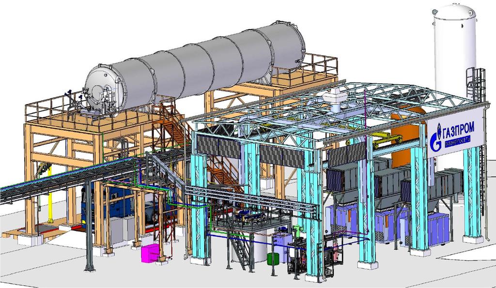 The Orenburg Helium Facility Plant Design Liquid Helium Storage Tank