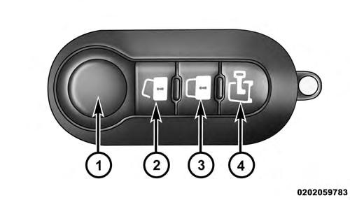 22 THINGS TO KNOW BEFORE STARTING YOUR VEHICLE Locking The Doors From The Outside Locking with an RKE transmitter Push and release the LOCK button on the RKE transmitter to lock all doors.