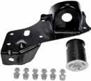 Stabilizer Bar Bushing Mounts the sway bar to the chassis NHD 928-5603-1: Chevrolet; GMC 2009-90 Includes all mounting hardware for a