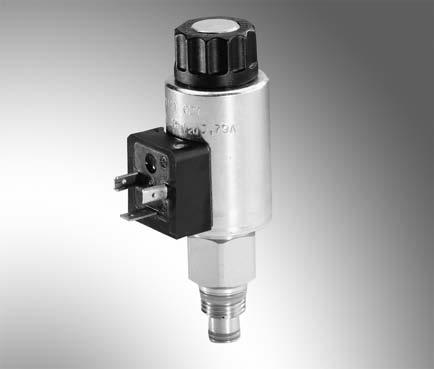 / directional seat valve, direct operated with solenoid actuation RE 836-/0. Replaces: 06.