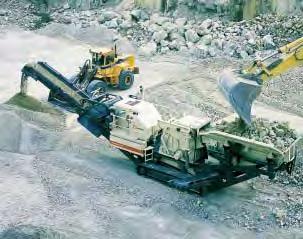 Lokotrack LT1110 track-mounted crushing plant with impact crusher is a strong competitive package of intelligent productivity on tracks tailored for the demanding crushing contractor market.
