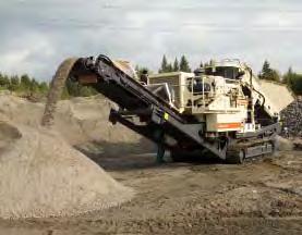 lokotrack lt7150 The new LT7150 allows the production of high quality cubical aggregates, and manufactured sand.