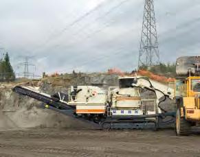 The original, proven Lokotrack mobile tracked crushing concept and Barmac VSI, the global leader in Vertical Shaft Impactor (VSI) technology, have combined forces to become the first Lokotrack with