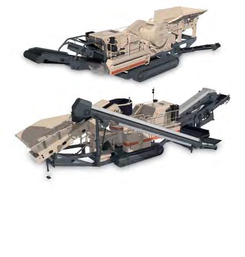 PRODUCT PRESENTATION Lokotrack Series - the best selling mobile crushing plants for contractors Metso, the world leader in rock and minerals processing, has also pioneered the development of