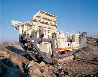 Compact, efficient and intelligent With the Lokotrack LT96, Metso unveils a new size class in the mobile crushing plant series for contractors.