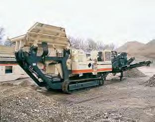 Clean end products guaranteed If you are looking for a mobile crushing plant for contracting with the ability to produce clean, precisely sized end products effectively, the Lokotrack LT96S is the