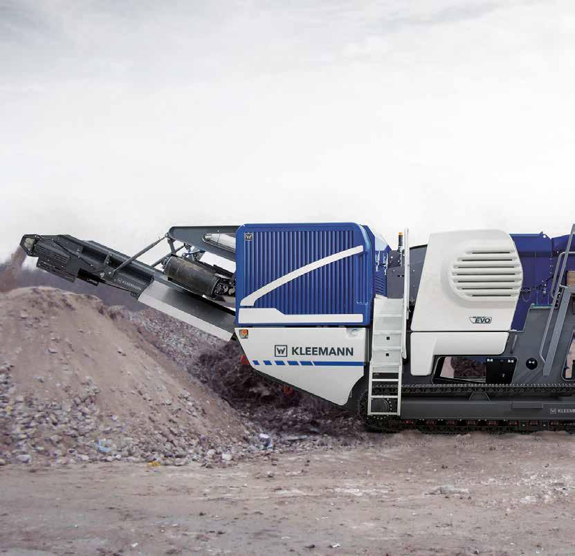 MOBILE JAW CRUSHERS MOBICAT MC 100 R EVO THE COMPACT BUNDLE OF ENERGY The smallest tracked jaw crusher of the EVO line impresses with its compactness and reliability.