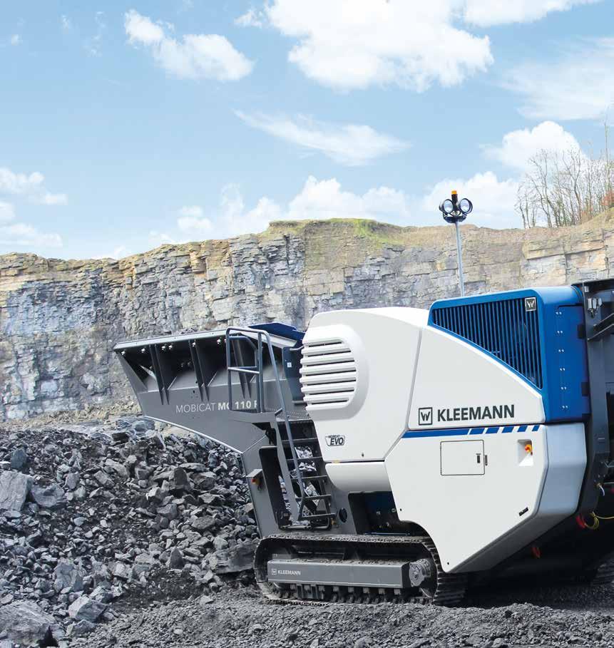 COMPETENCE AS TRADITION KLEEMANN is part of the WIRTGEN GROUP, a group of companies in the plant construction industry who operate on an international level.