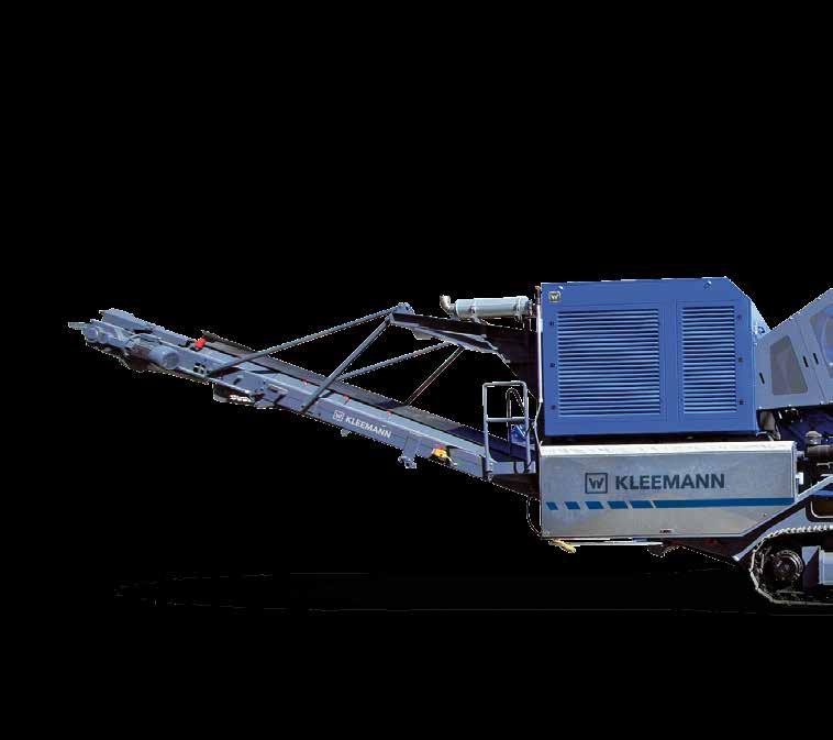 MOBILE JAW CRUSHERS MOBILE JAW CRUSHERS OF THE MOBICAT QUARRY-LINE CRUSHERS FOR MEDIUM AND LARGE BATCH SIZES Powerful with flexible deployment: Diesel-electric drive concept with an option of
