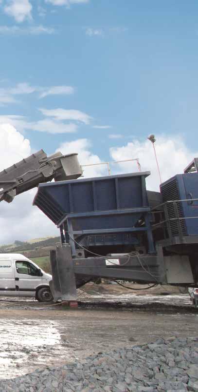MC 140 Z THE ROBUST CRUSHING WONDER 31 The MOBICAT MC 140 Z is used to achieve high annual production volumes and to deal with large feed sizes.