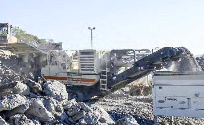 Lokotrack LT1110 Lokotrack LT1213 The Lokotrack LT1110 is our most compact impactor plant on tracks. The LT1110 is commonly used for crushing medium hard rocks and for recycling.
