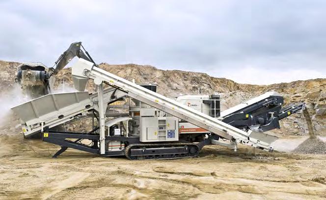 Lokotrack LT200HP Lokotrack LT300HP The Lokotrack LT200HP, designed for secondary and tertiary crushing applications, combines high capacity, a large feed opening and compact transport dimensions.